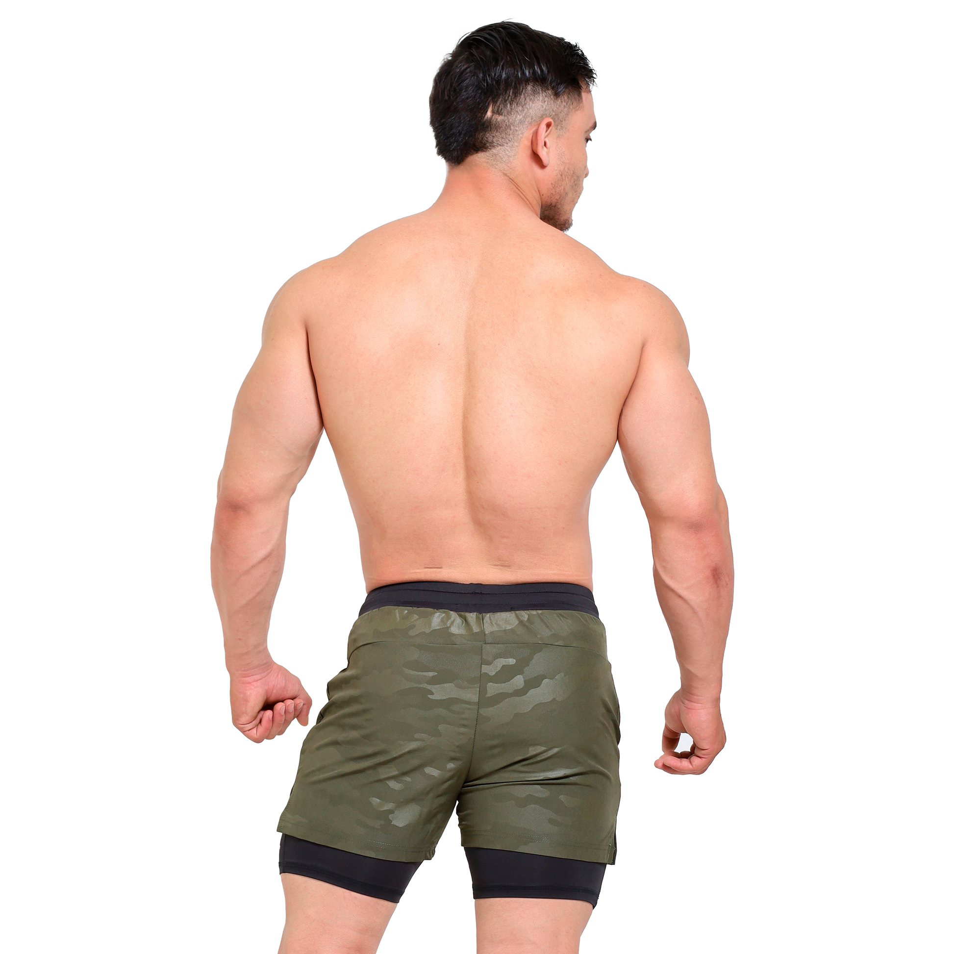 Short corto 2 en 1 Estampado - Fenix Fit Mexico  