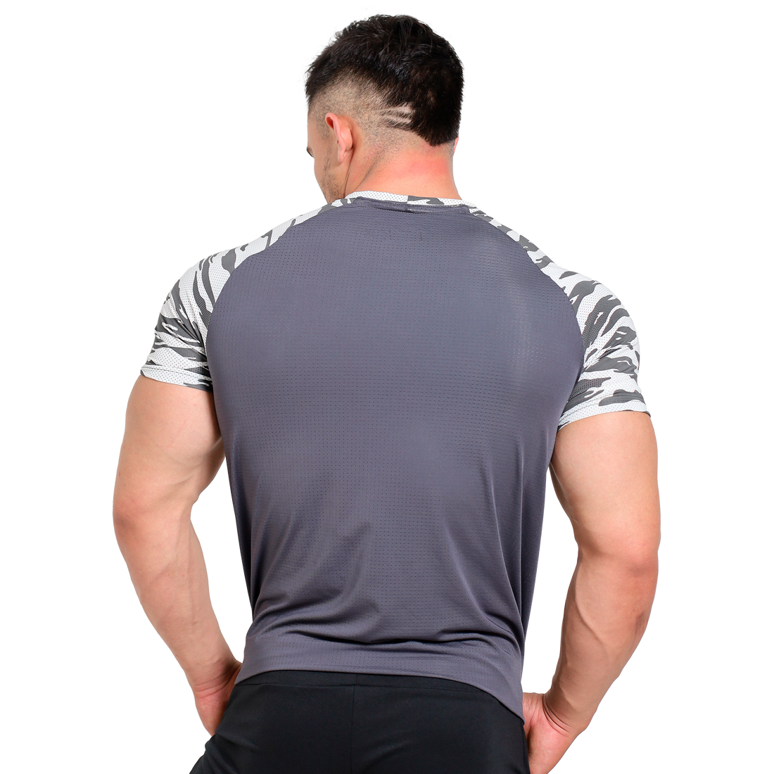 Camiseta Camuflaje manga Ranglan - Fenix Fit Mexico  