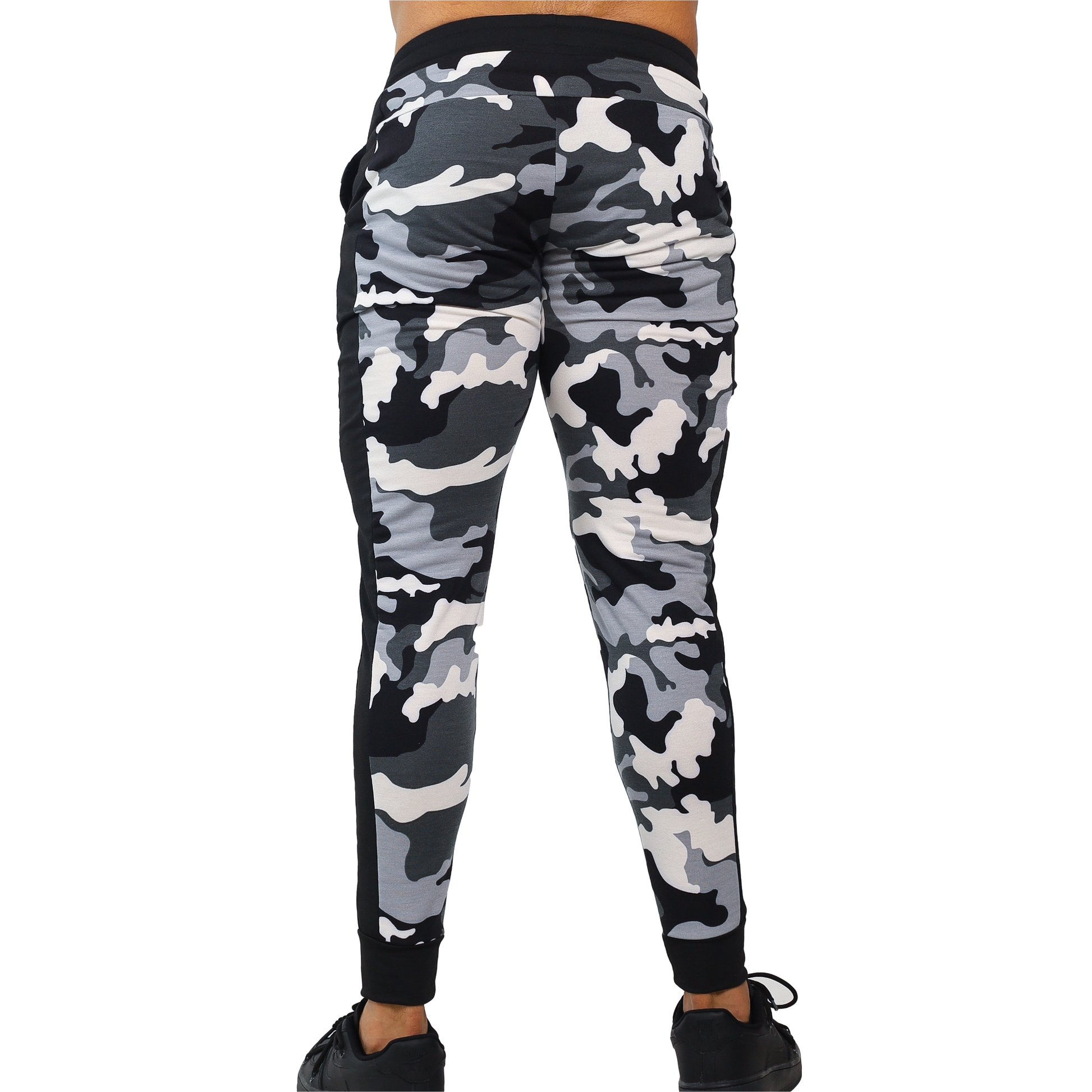 Pants Jogger Camuflaje Franja - Fenix Fit Mexico  