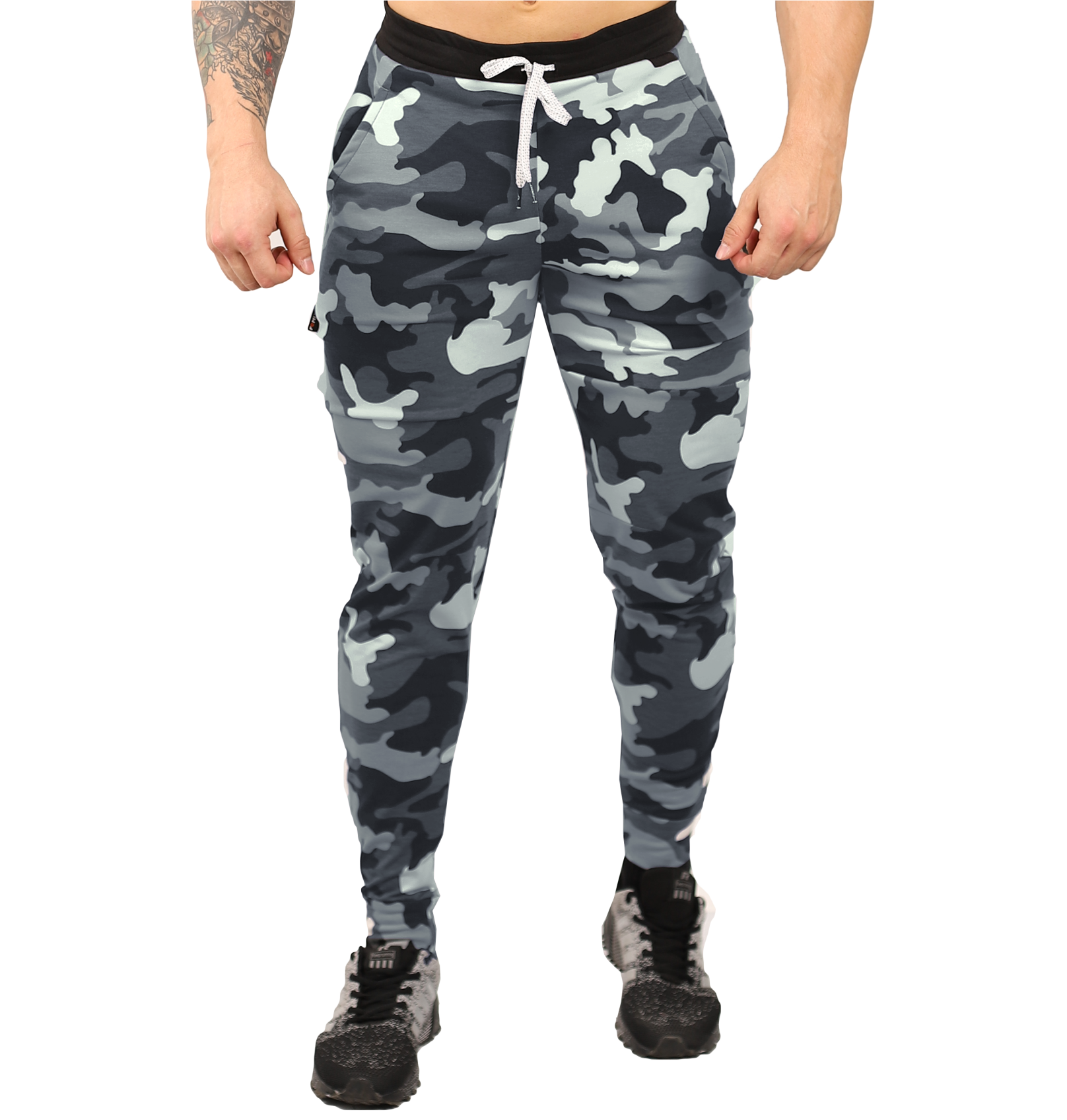 Pants Tipo Jogger Camuflaje