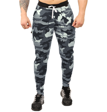 Pants Tipo Jogger Camuflaje