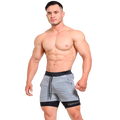Short corto 2 en 1 Estampado - Fenix Fit Mexico  