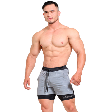 Short corto 2 en 1 Estampado - Fenix Fit Mexico  