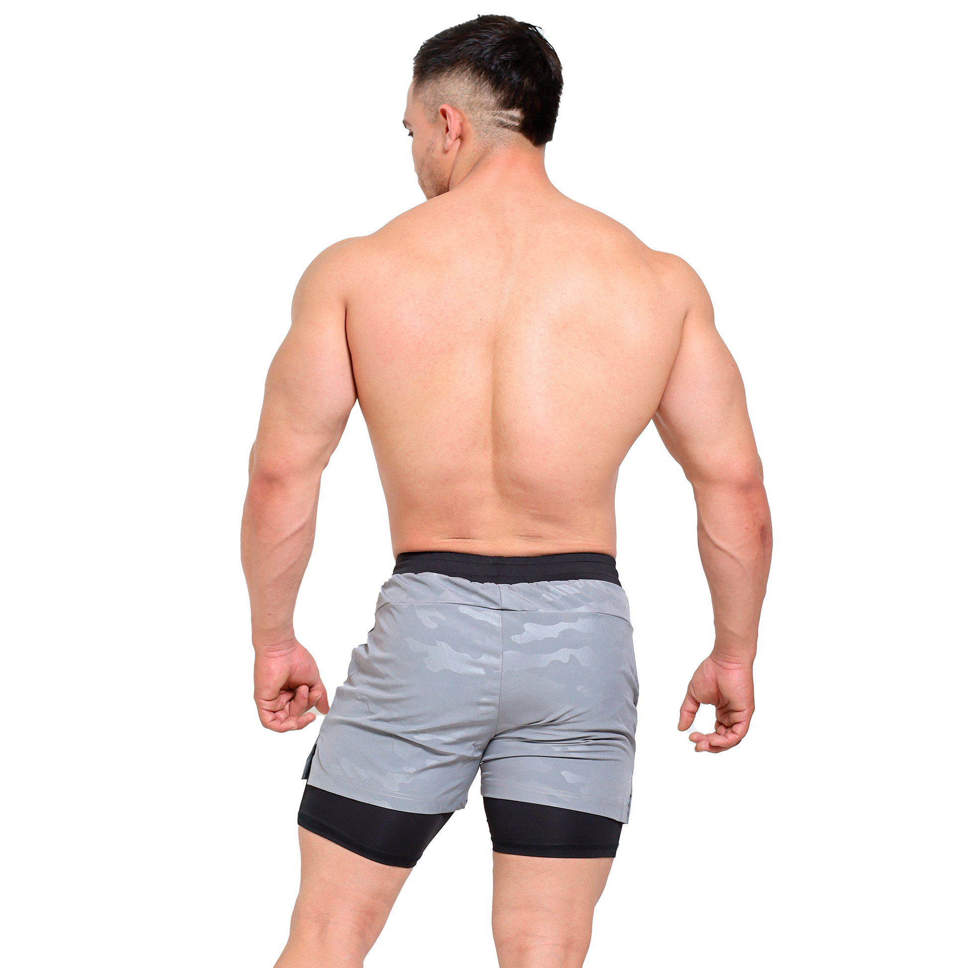 Short corto 2 en 1 Estampado - Fenix Fit Mexico  