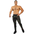 Pants Jogger Camuflaje Franja - Fenix Fit Mexico  