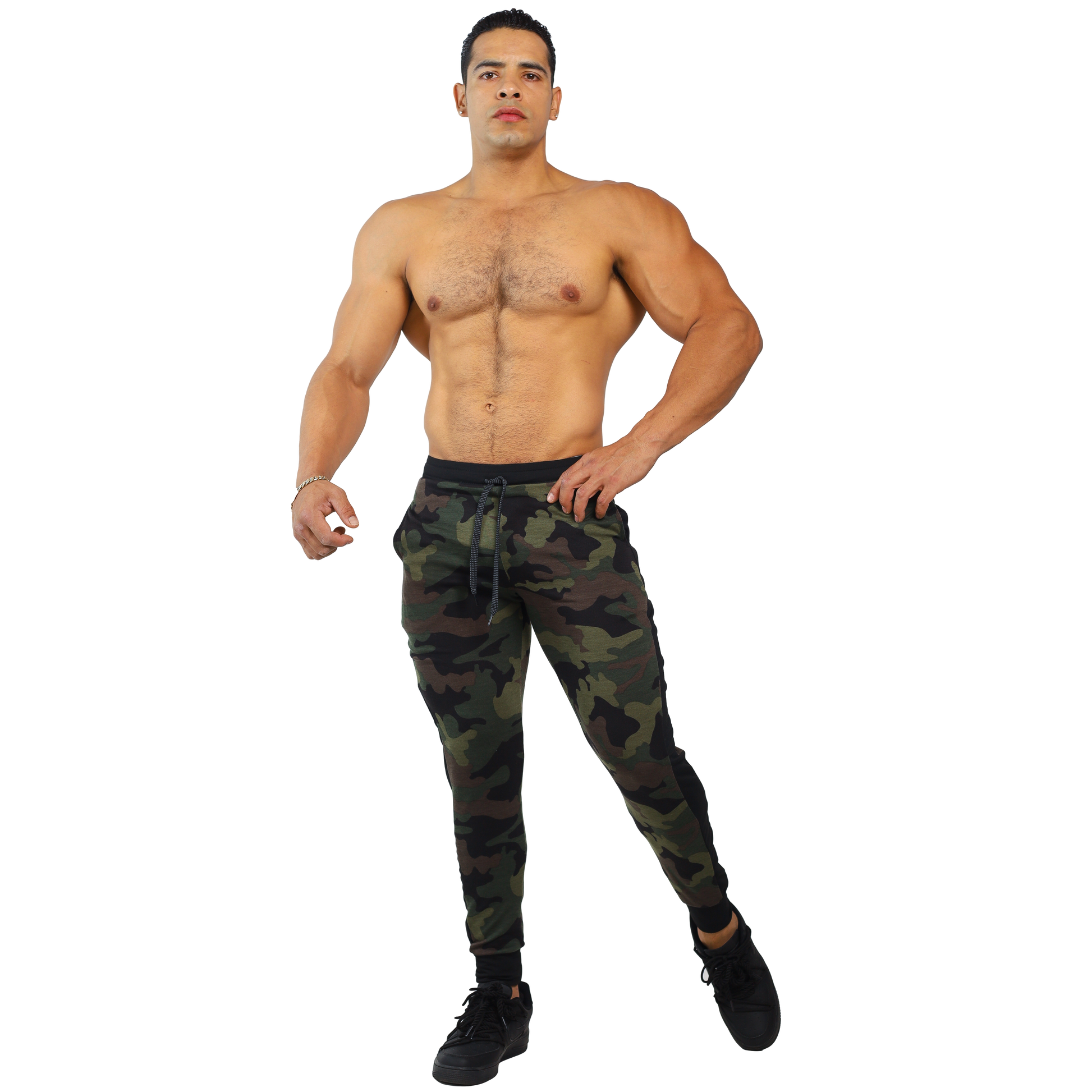 Pants Jogger Camuflaje Franja - Fenix Fit Mexico  