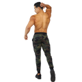 Pants Jogger Camuflaje Franja - Fenix Fit Mexico  