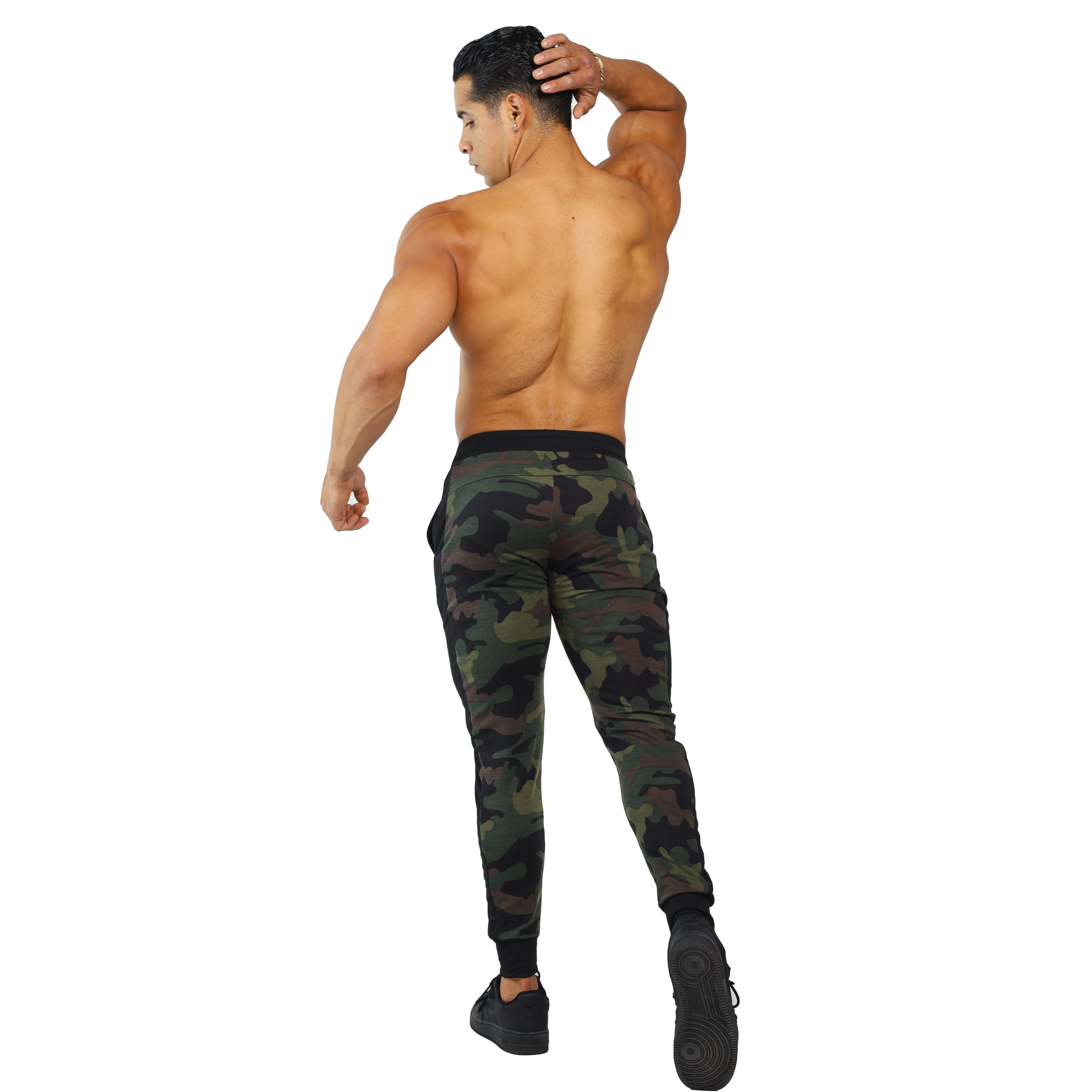 Pants Jogger Camuflaje Franja - Fenix Fit Mexico  