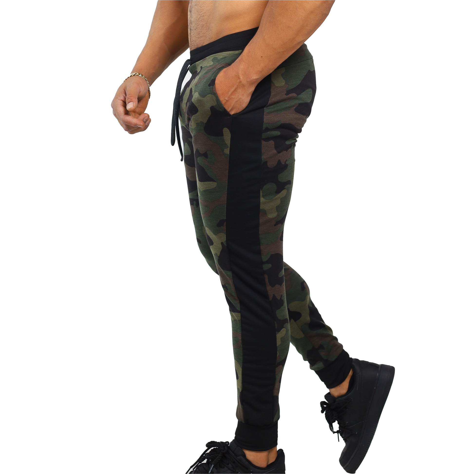 Pants Jogger Camuflaje Franja - Fenix Fit Mexico  