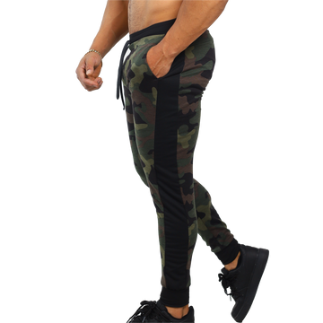 Pants Jogger Camuflaje Franja - Fenix Fit Mexico  