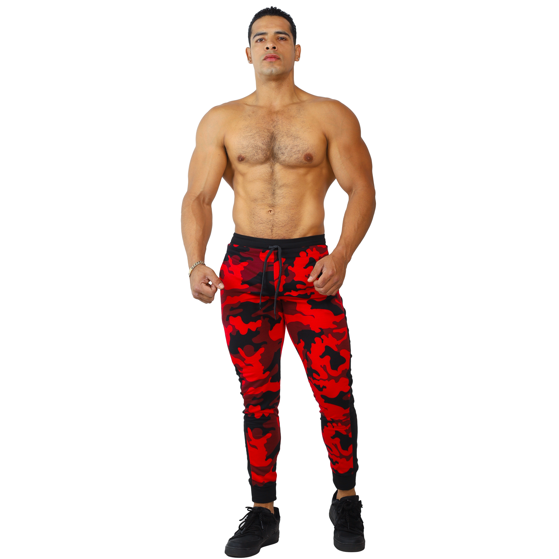 Pants Jogger Camuflaje Franja - Fenix Fit Mexico  