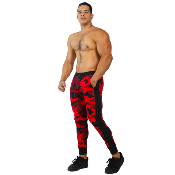 Pants Jogger Camuflaje Franja - Fenix Fit Mexico  