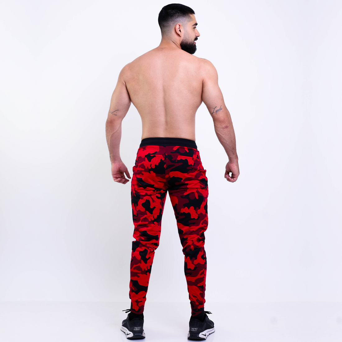 Pants Tipo Jogger Camuflaje