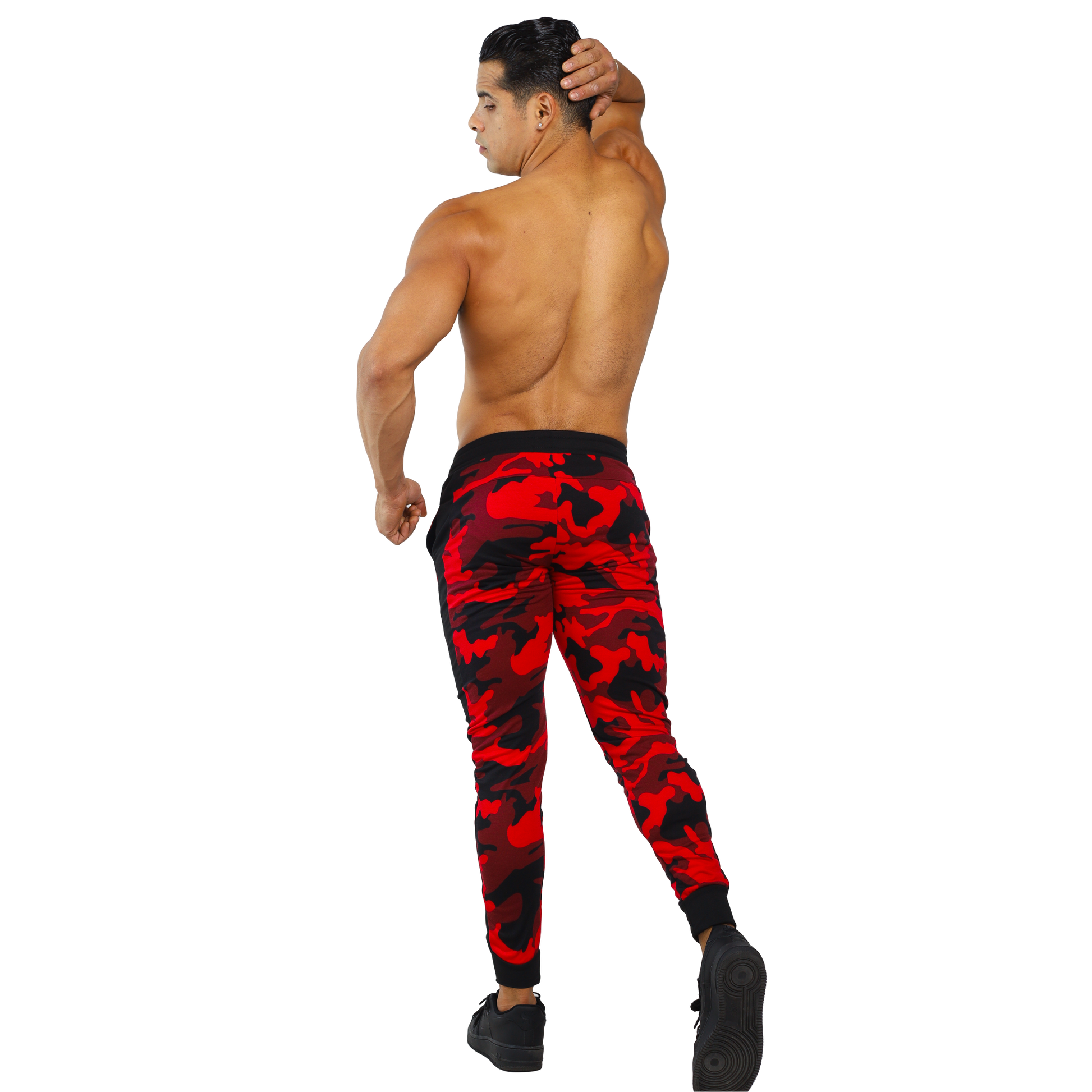 Pants Jogger Camuflaje Franja - Fenix Fit Mexico  