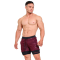 Short corto 2 en 1 Estampado - Fenix Fit Mexico  