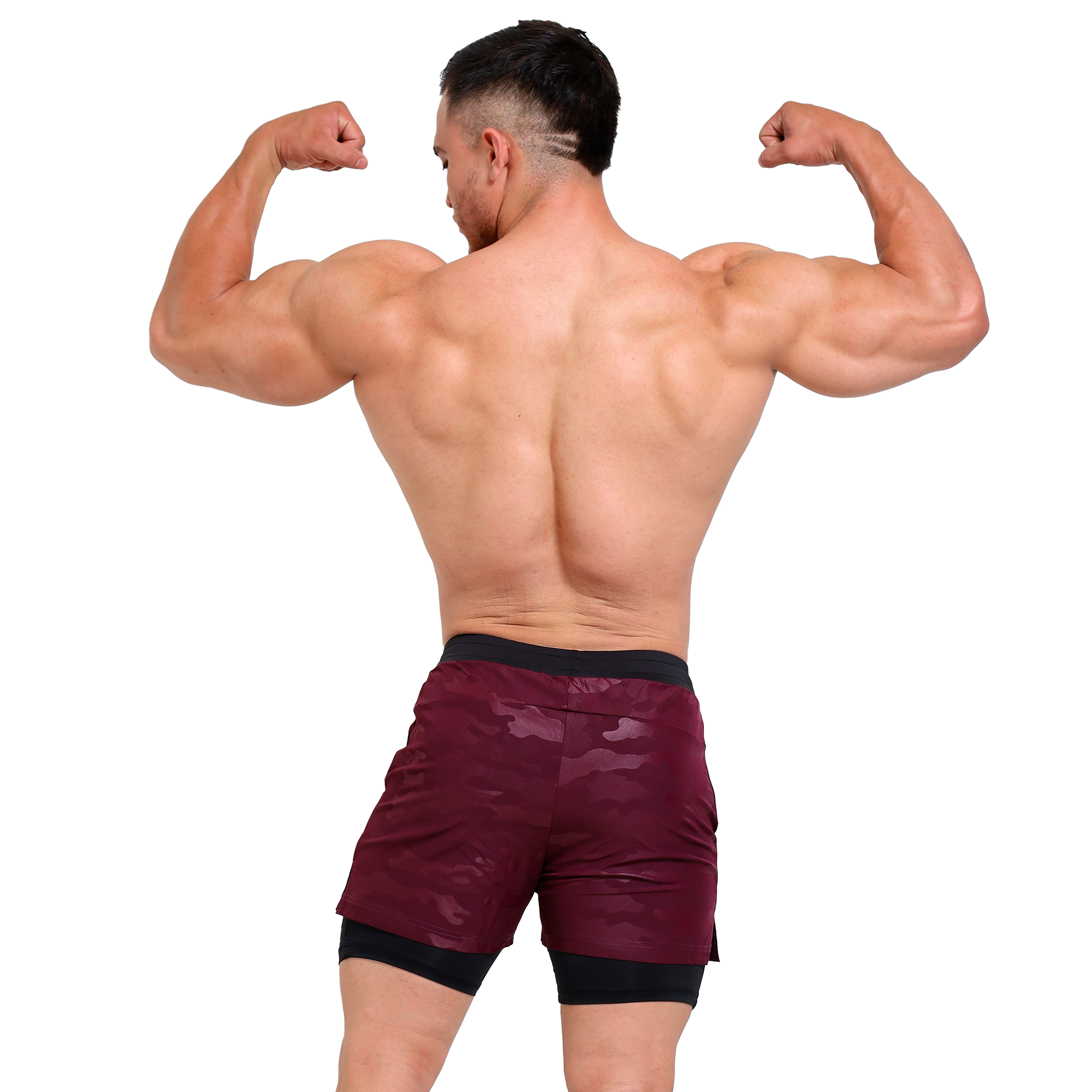 Short corto 2 en 1 Estampado - Fenix Fit Mexico  