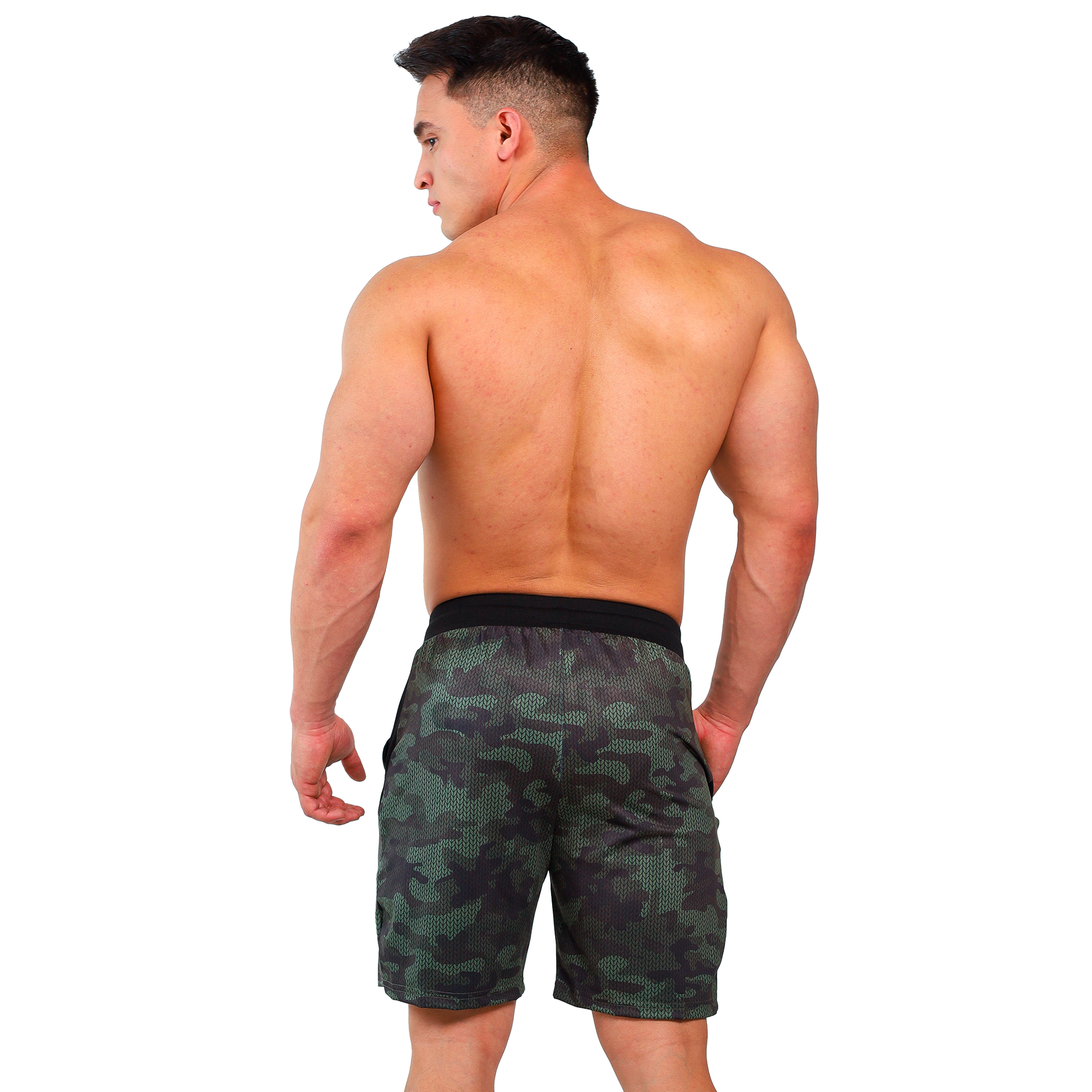 Short Medio Licra Estampado - Fenix Fit Mexico  