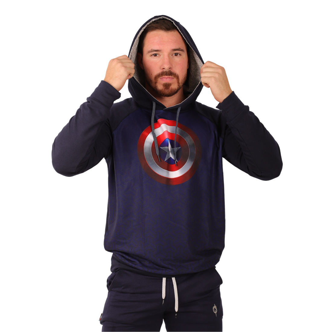 Sudadera Estampada Super Heroes - Fenix Fit Mexico  