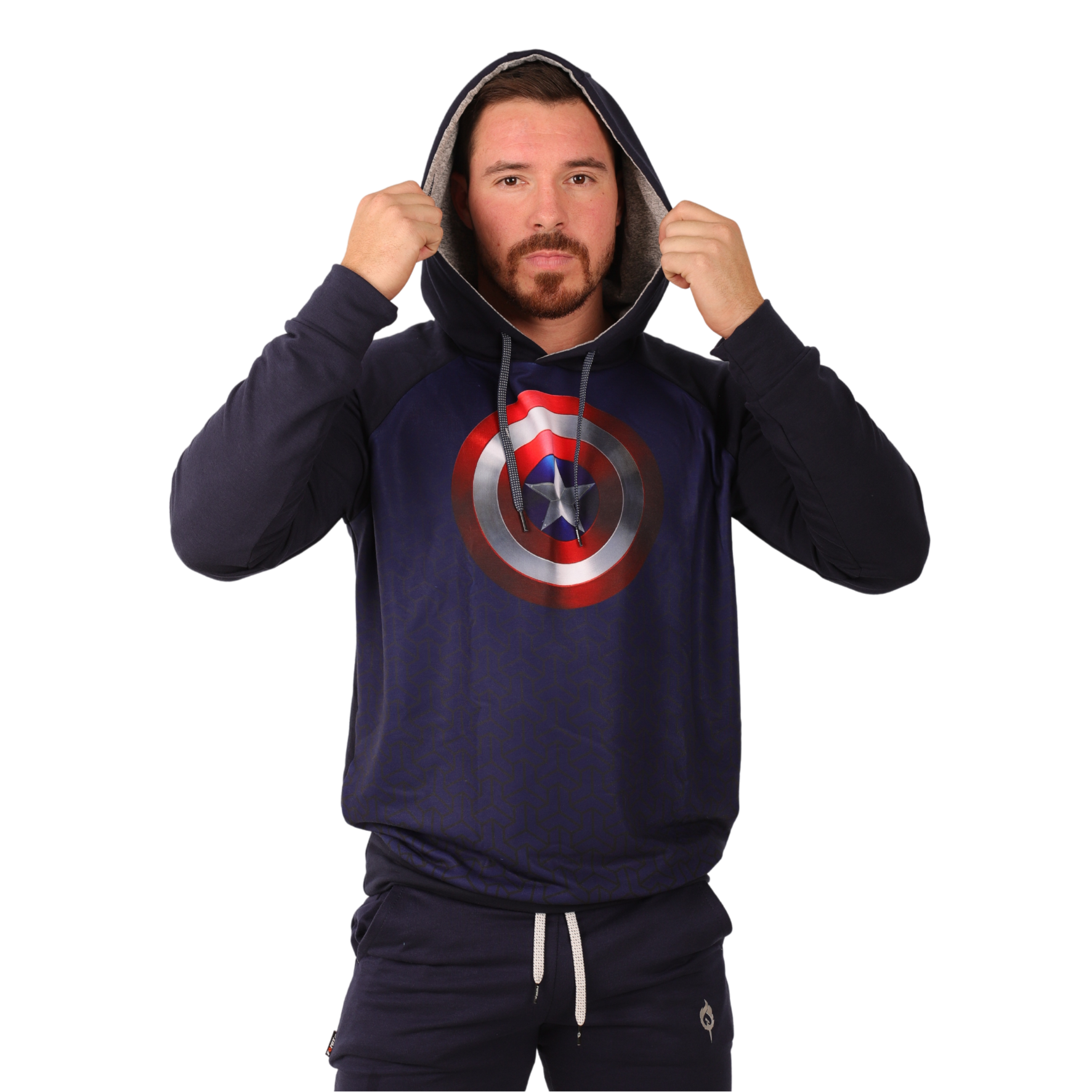 Sudadera Estampada Super Heroes - Fenix Fit Mexico  