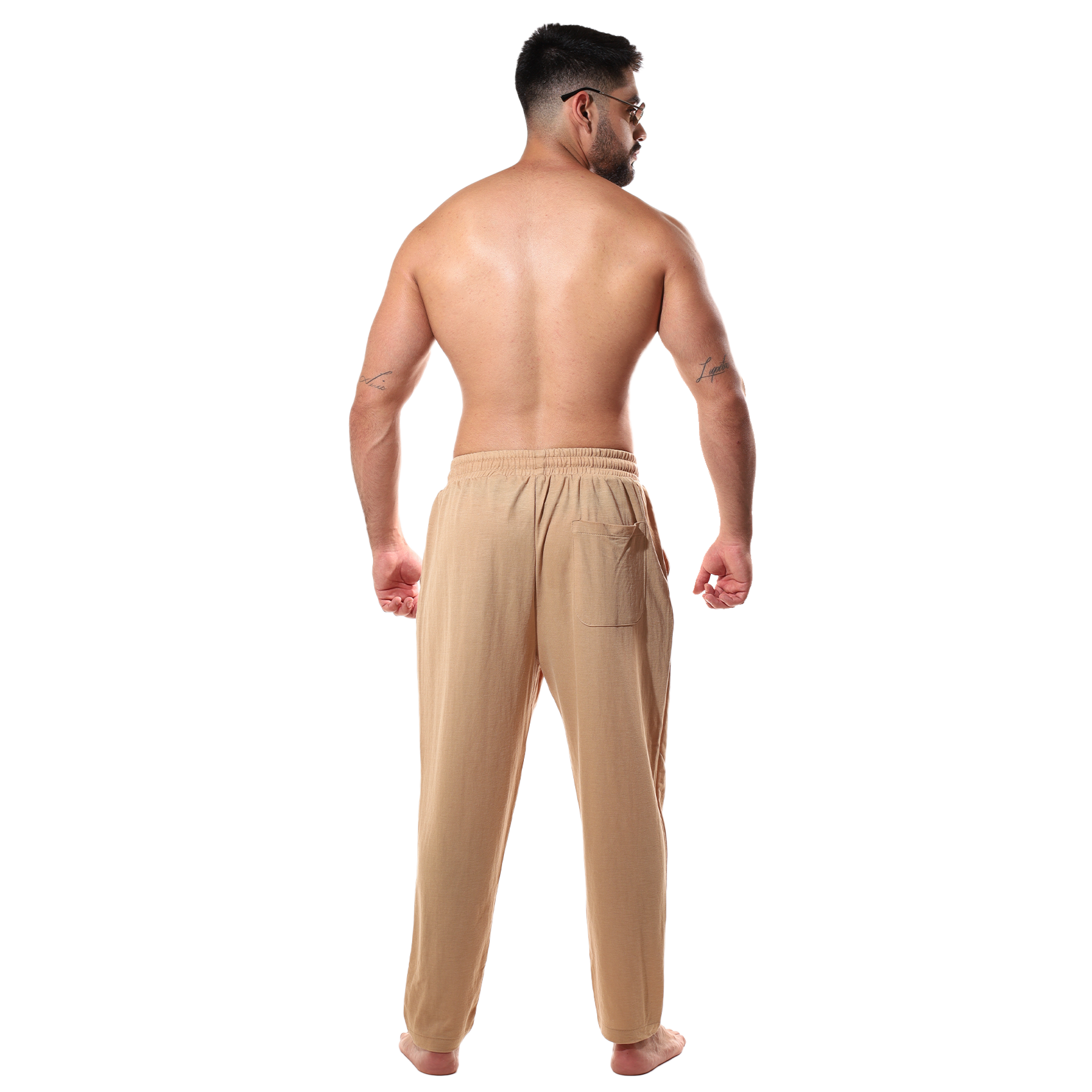 Pantalon Casual De Lino - Fenix Fit Mexico  