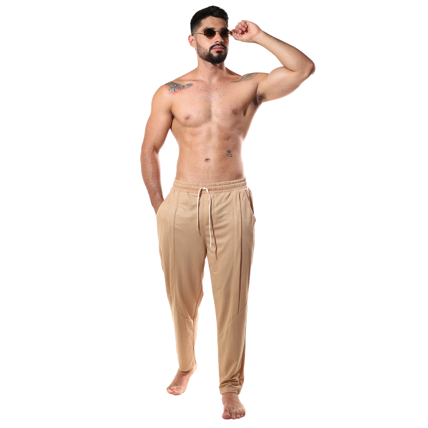 Pantalon Casual De Lino - Fenix Fit Mexico  