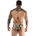 Traje De Baño Bikini Ligero Estampado - Fenix Fit Mexico  