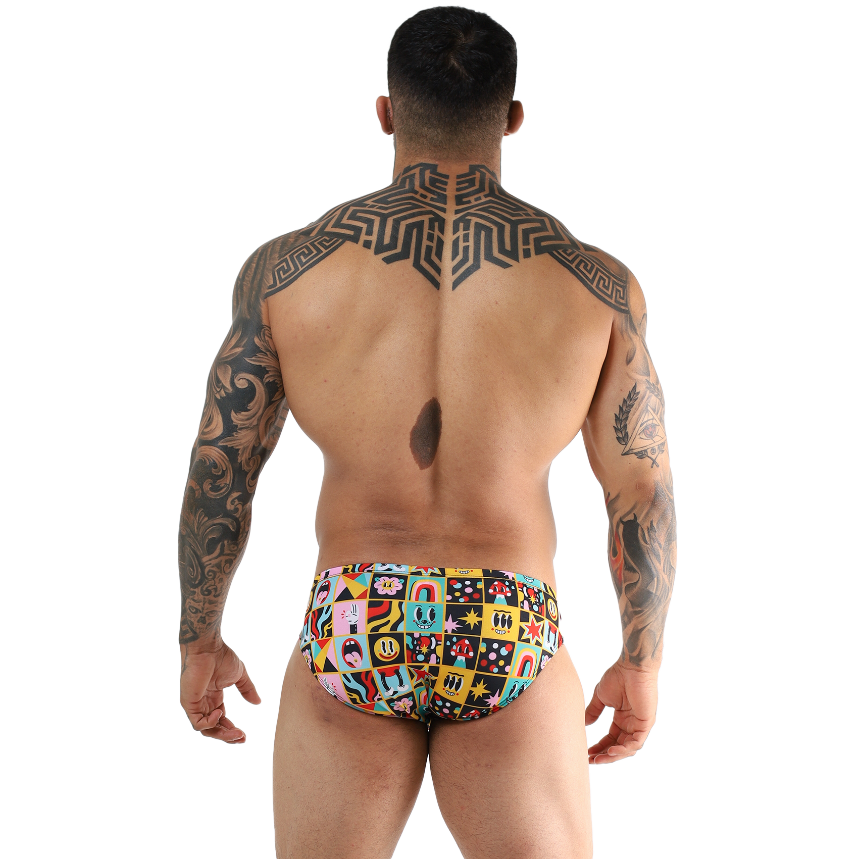 Traje De Baño Bikini Ligero Estampado - Fenix Fit Mexico  