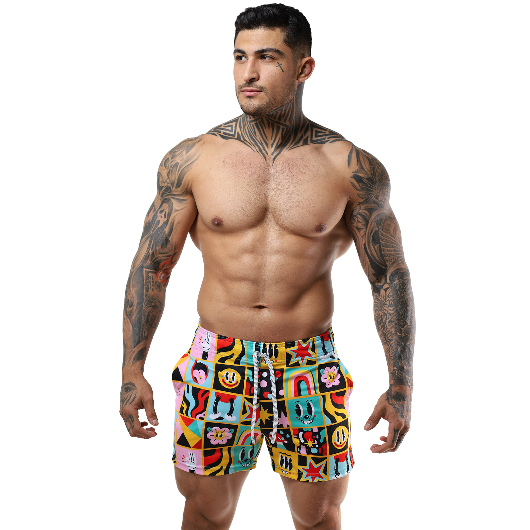 Short corto de licra Diseños New Season - Fenix Fit Mexico  