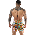Short corto de licra Diseños New Season - Fenix Fit Mexico  