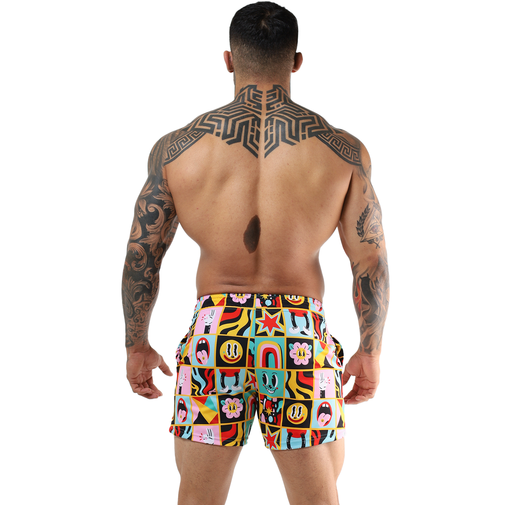Short corto de licra Diseños New Season - Fenix Fit Mexico  