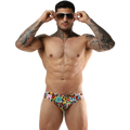 Traje De Baño Bikini Ligero Estampado - Fenix Fit Mexico  