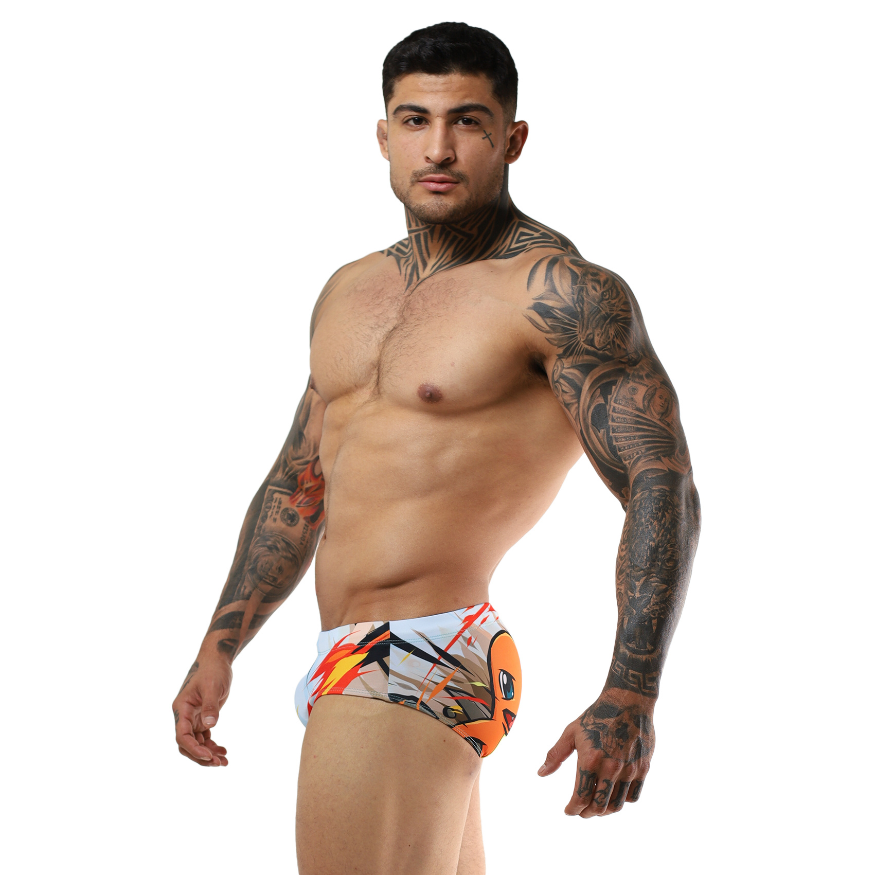 Traje de Baño Trusa Pkmon - Fenix Fit Mexico  