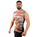 Playera Tela red estampado 🔥PKM⚡️ - Fenix Fit Mexico  