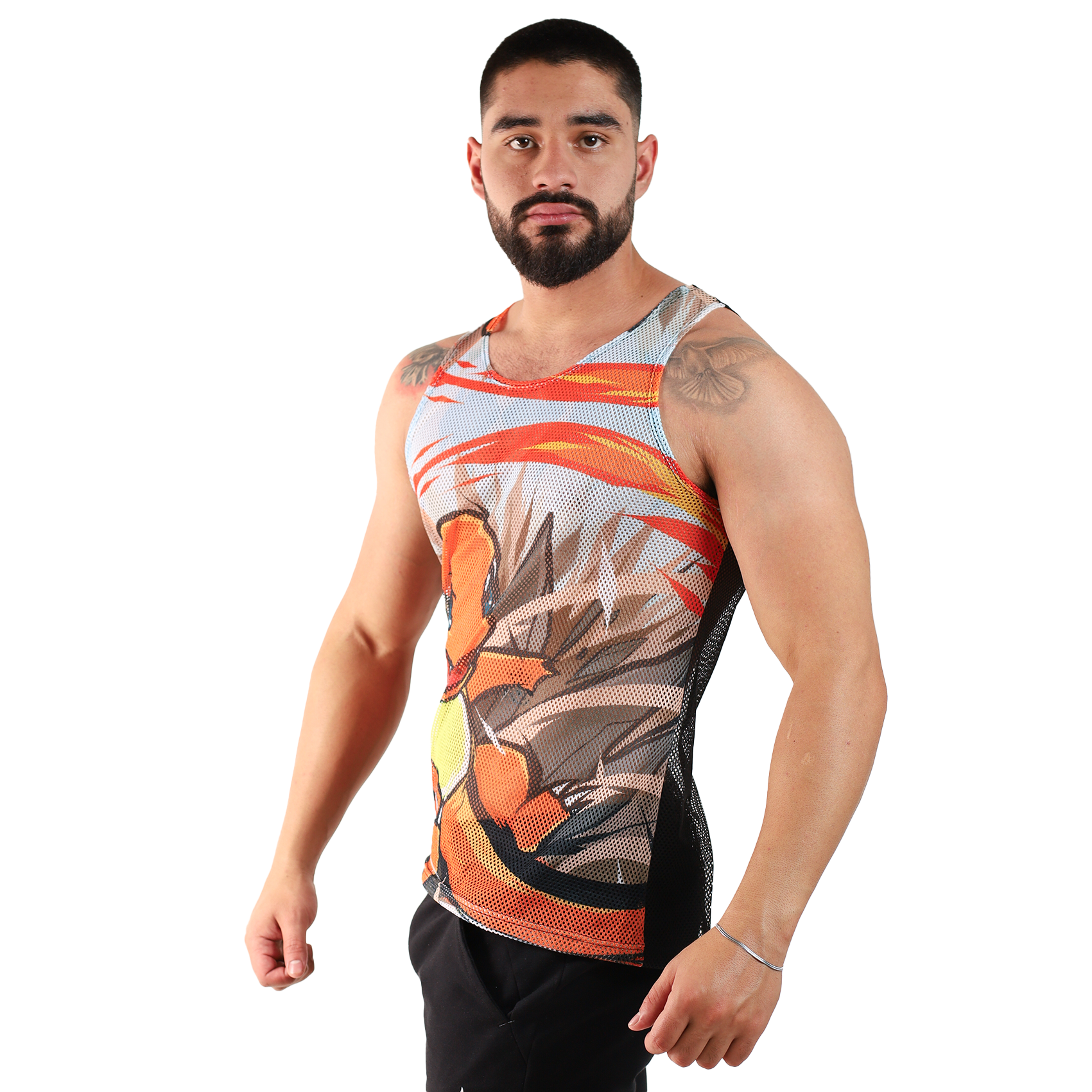 Playera Tela red estampado 🔥PKM⚡️ - Fenix Fit Mexico  