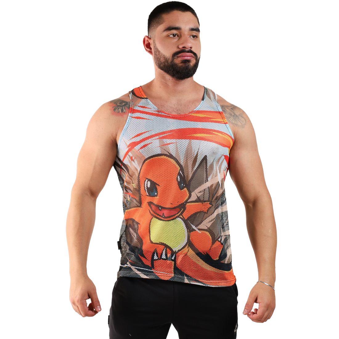 Playera Tela red estampado 🔥PKM⚡️
