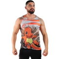 Playera Tela red estampado 🔥PKM⚡️ - Fenix Fit Mexico  