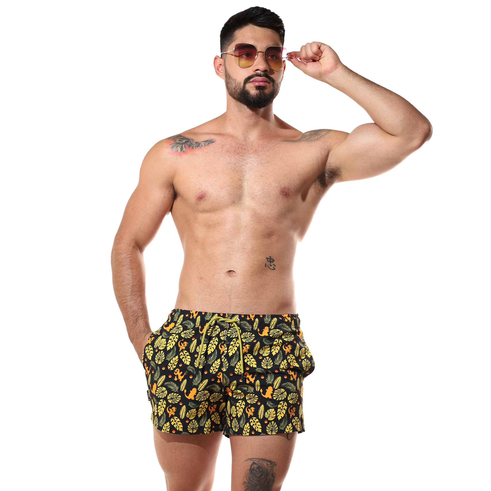 Short de Playa POKESHORTS - Fenix Fit Mexico  