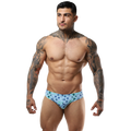 Traje De Baño Bikini Ligero Estampado - Fenix Fit Mexico  