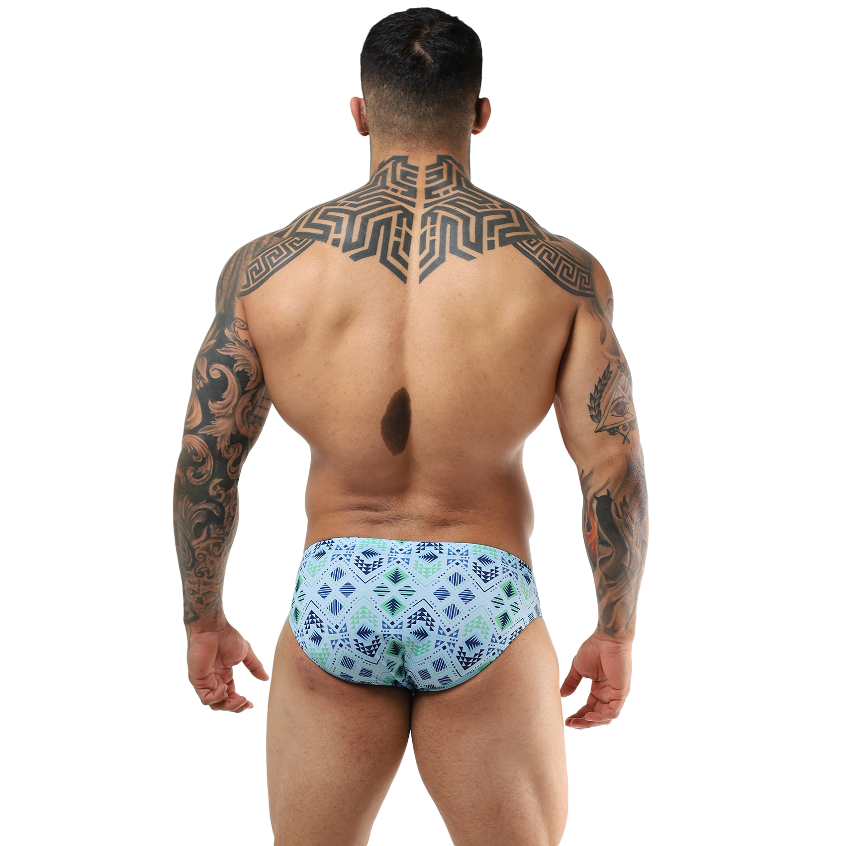 Traje De Baño Bikini Ligero Estampado - Fenix Fit Mexico  