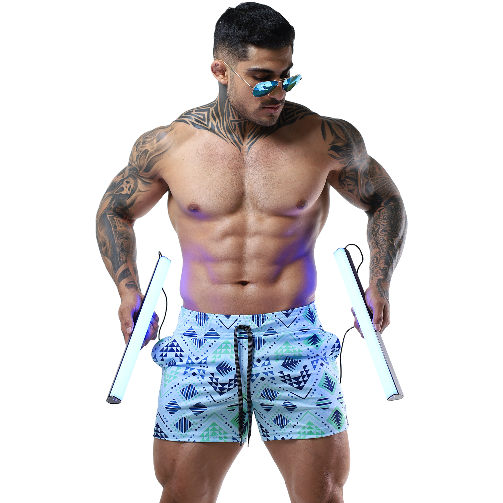 Short corto de licra Diseños New Season - Fenix Fit Mexico  
