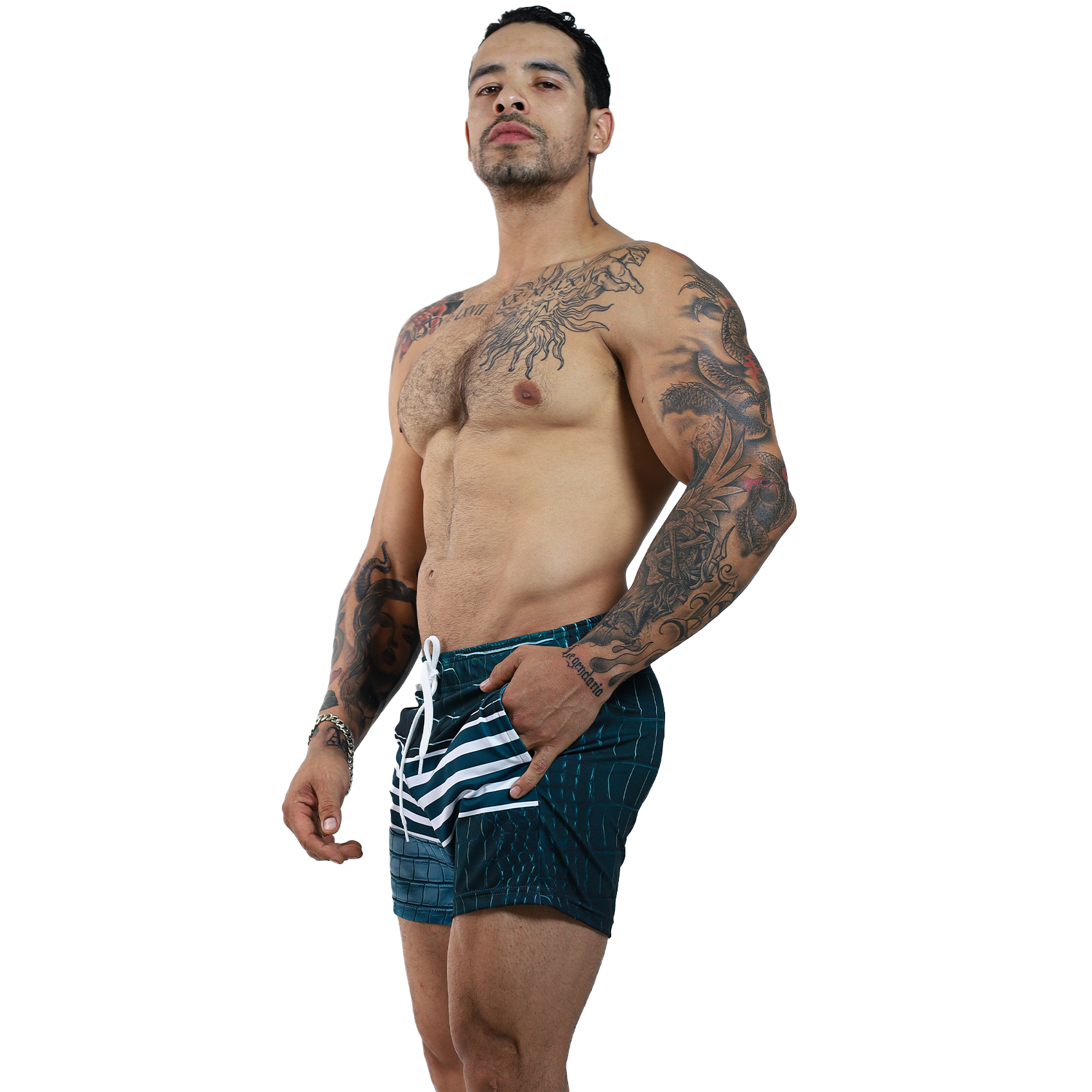 Short Corto Licra Estampados NUEVOS - Fenix Fit Mexico  