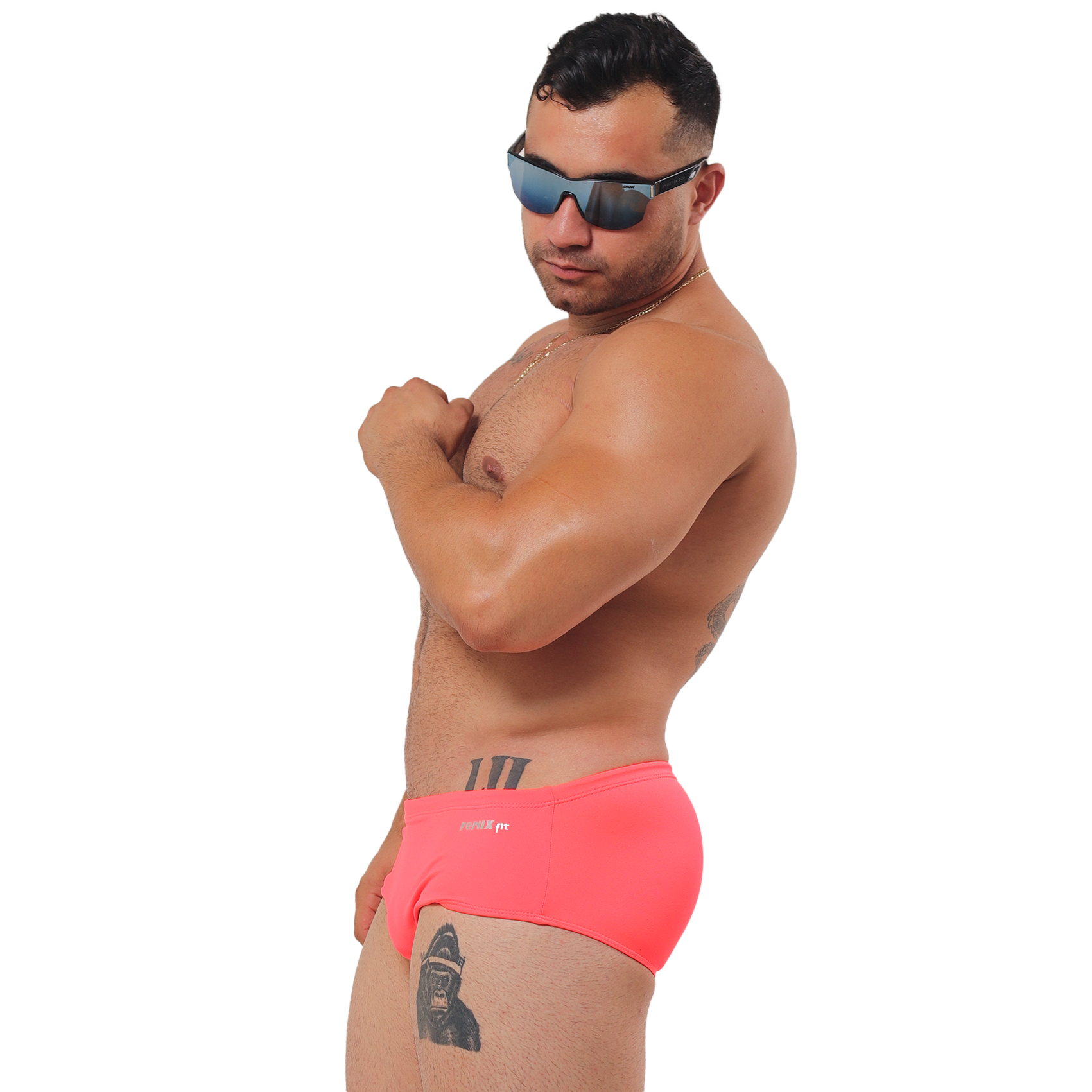 Sunga Lisa Colores Vivos - Fenix Fit Mexico  
