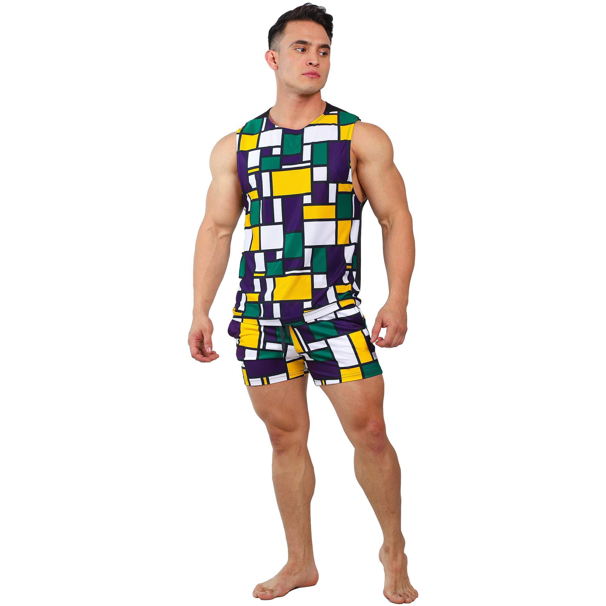 Casaca Estampada Temporada - Fenix Fit Mexico  