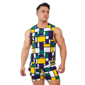 Conjunto Short +Casaca Diseños Estampados - Fenix Fit Mexico  
