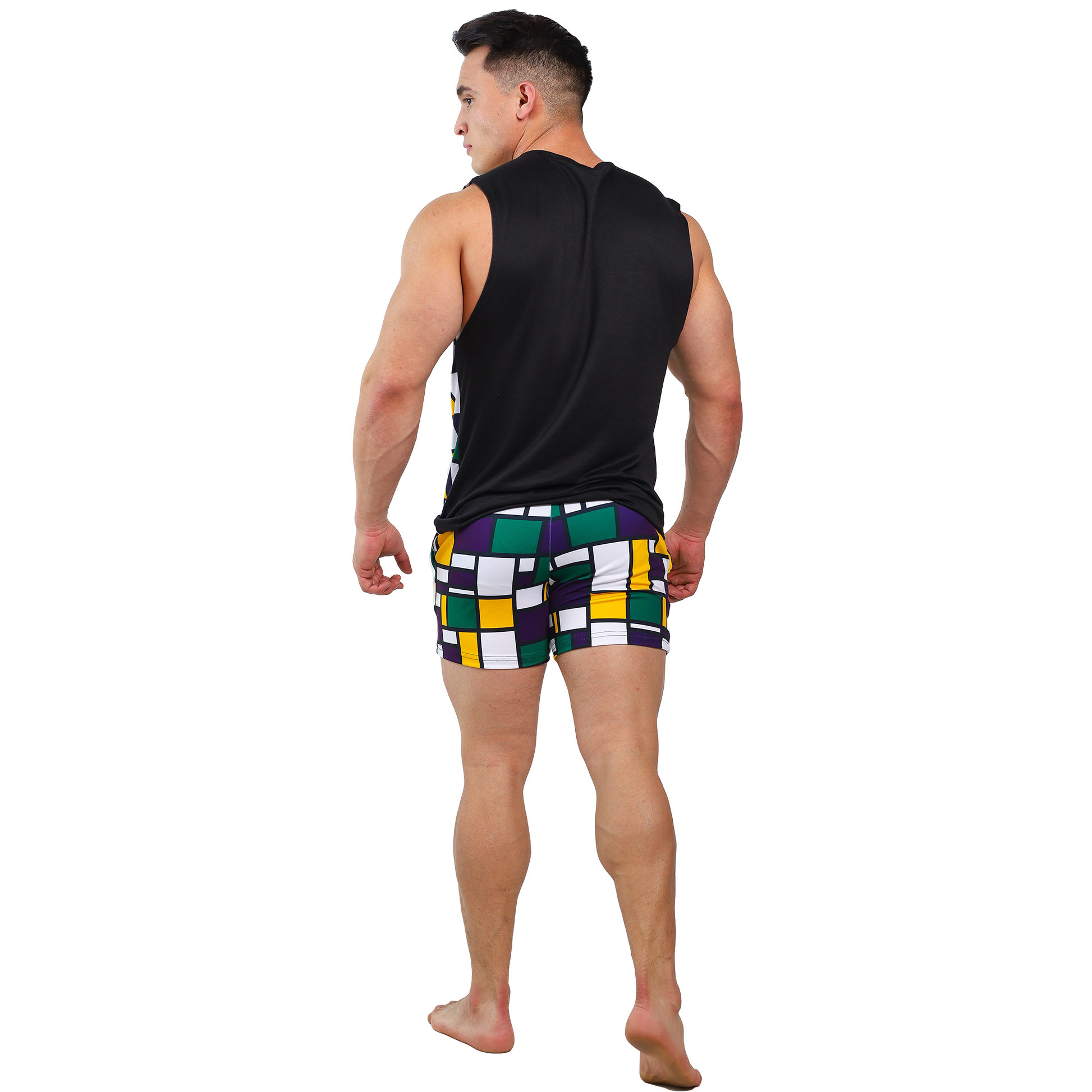 Conjunto Short +Casaca Diseños Estampados - Fenix Fit Mexico  