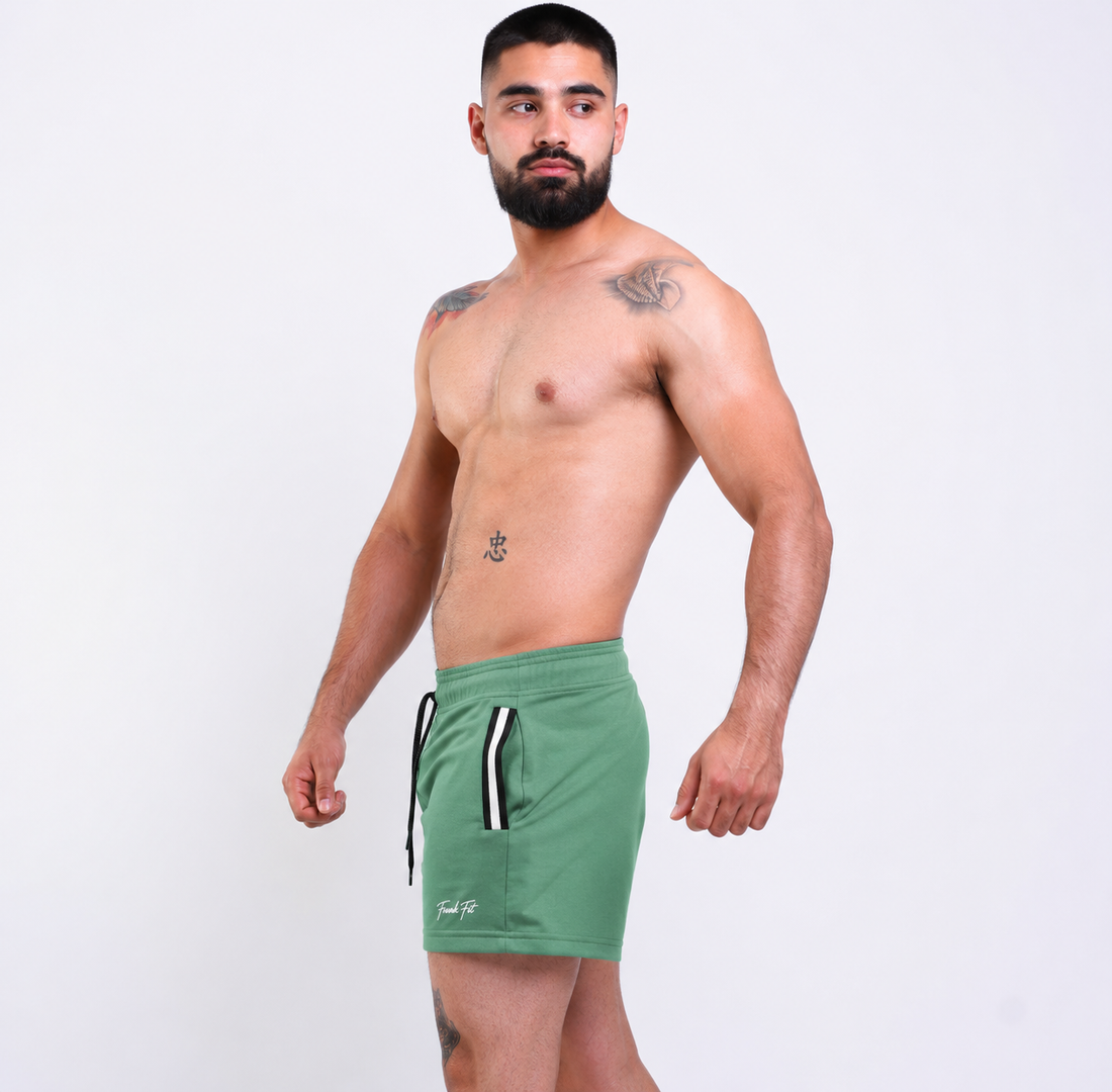 Short Corto Deportivo Colores Verdes