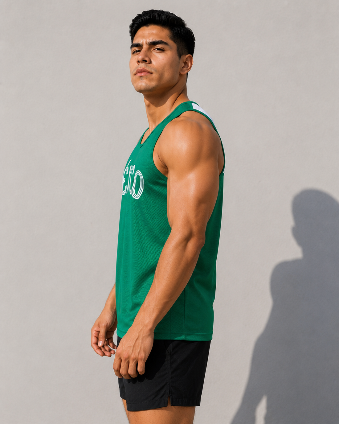 Playera Deportiva México