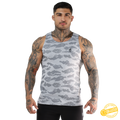 Playera Tank Top Deportiva Camuflaje - Fenix Fit Mexico  