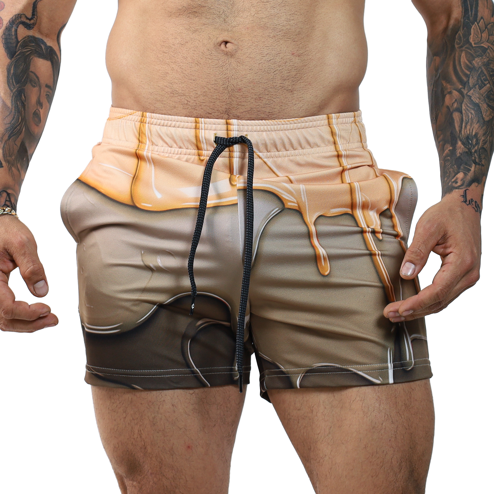Short Corto Licra Estampados NUEVOS - Fenix Fit Mexico  