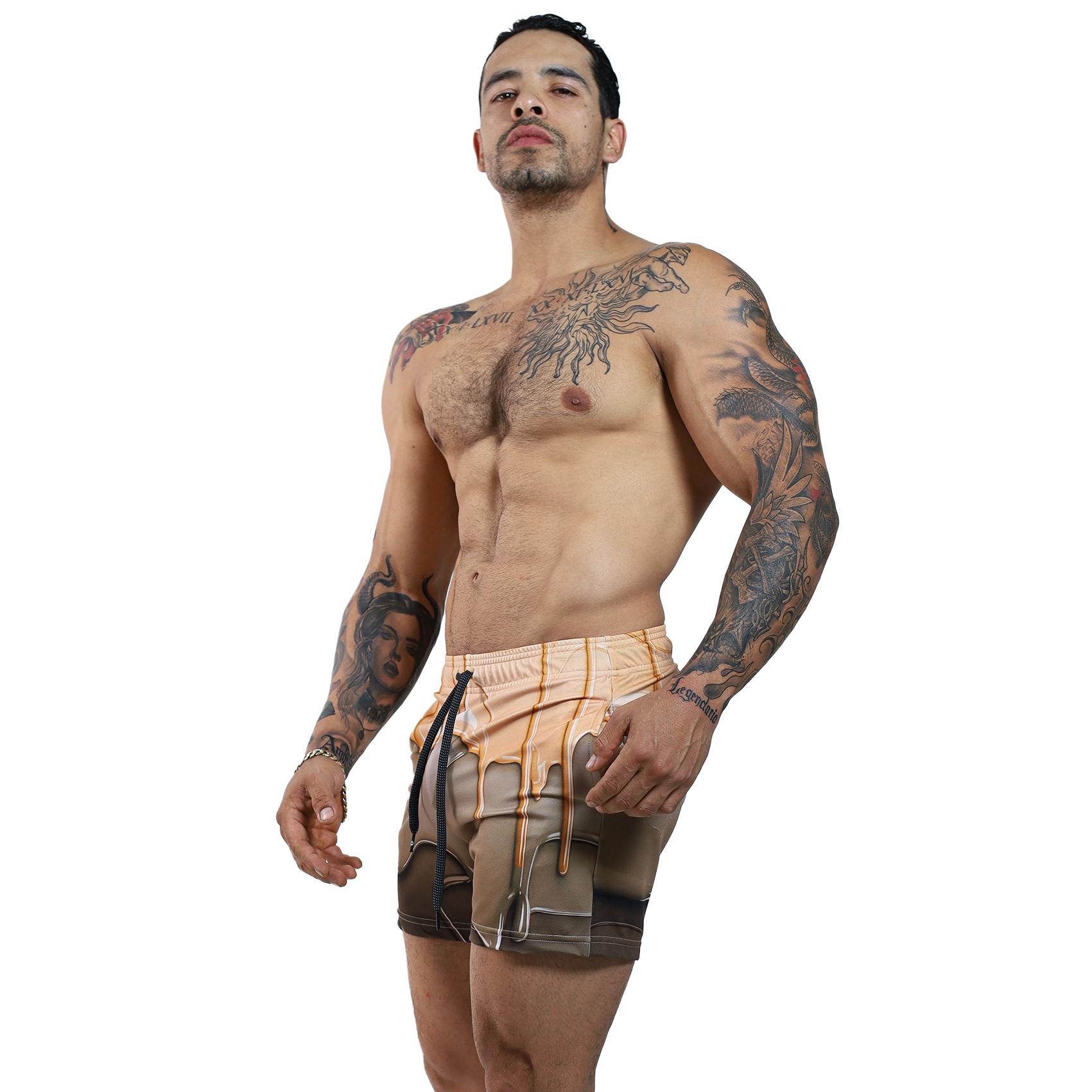 Short Corto Licra Estampados NUEVOS - Fenix Fit Mexico  